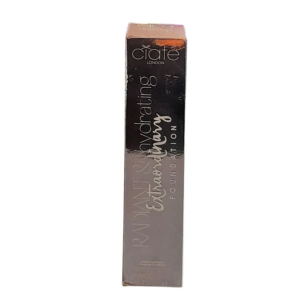 NIB Ciaté London Extraordinary Radiant Buildable Liquid Foundation‎ 50ml/1.69 fl